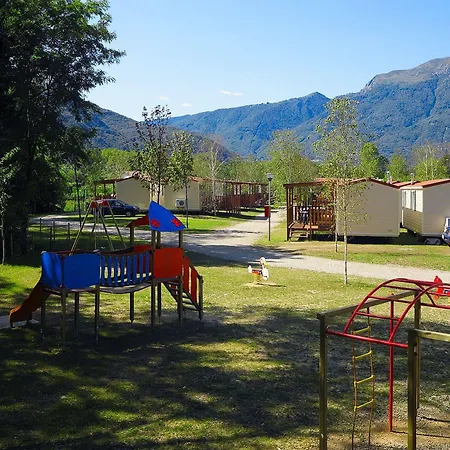 Il Borgo Delle Arti Parque de Campismo Verbania